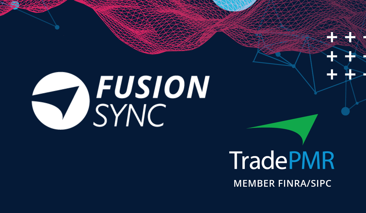 Announcing TradePMR's Fusion SYNC for RIA transitions. 